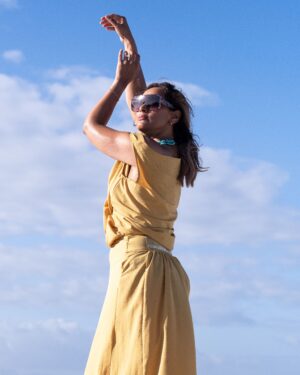 Hlobisile Dress (Bumblebee)