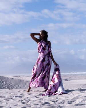 Hlobisile Dress (Armani Pink)